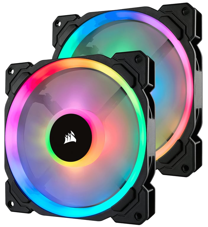 Corsair LL Series LL140 RGB - vue 2