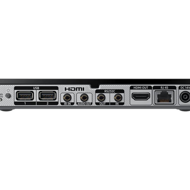 Samsung SBB SSFX 4K Ultra HD 8 Go 3840 x 2160 pixels Wifi Neuf - vue 2