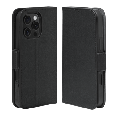 Etui & Coque robuste magnétique 2-en-1 pour Apple iPhone 16 Pro Max, Noir Onyx