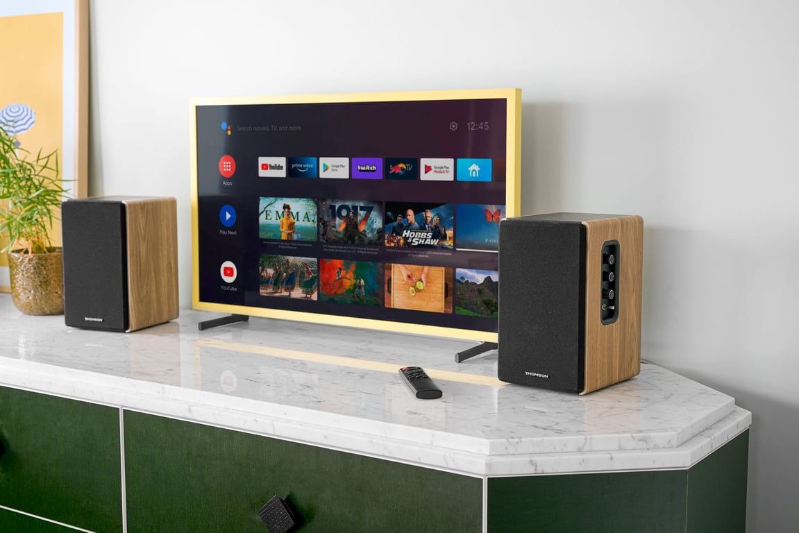 Haut-parleurs Thomson de haute qualité - Neuf