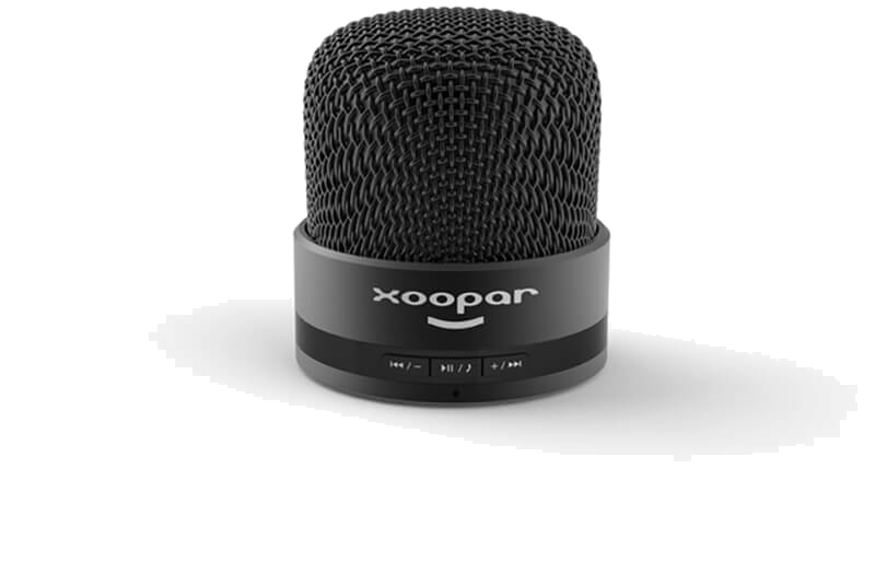 Enceinte Bluetooth Idol Plus XOOPAR Noir
