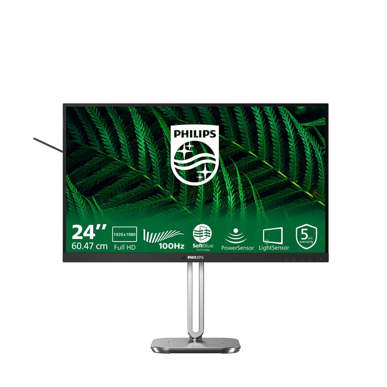 Philips 5000 series 24B2G520000 écran plat de PC 60 5 cm 23.8 1920 x 1080 pixels Full HD LCD Neuf - vue 1
