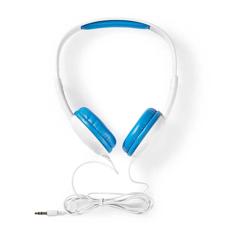 Casque Filaire 3.5mm 82dB Compacte Arceau Rembourré et Réglable 1.2m / Neuf