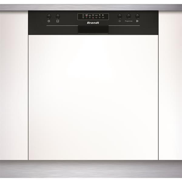 Lave-Vaisselle Brandt BDB424LW – 60 cm, 14 Couverts, 44 dB, Tout Intégrable - vue 5