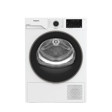 Asciugatrice Hotpoint HPT 84D BS IT Libera installazione Carico frontale 8 kg Bianco
