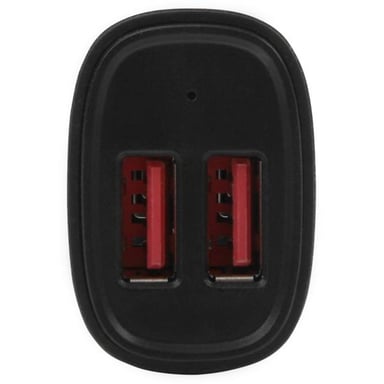 StarTech.com Caricatore da auto USB a 2 porte - Alta potenza (24W/4,8A) - Nero (USB2PCARBKS)