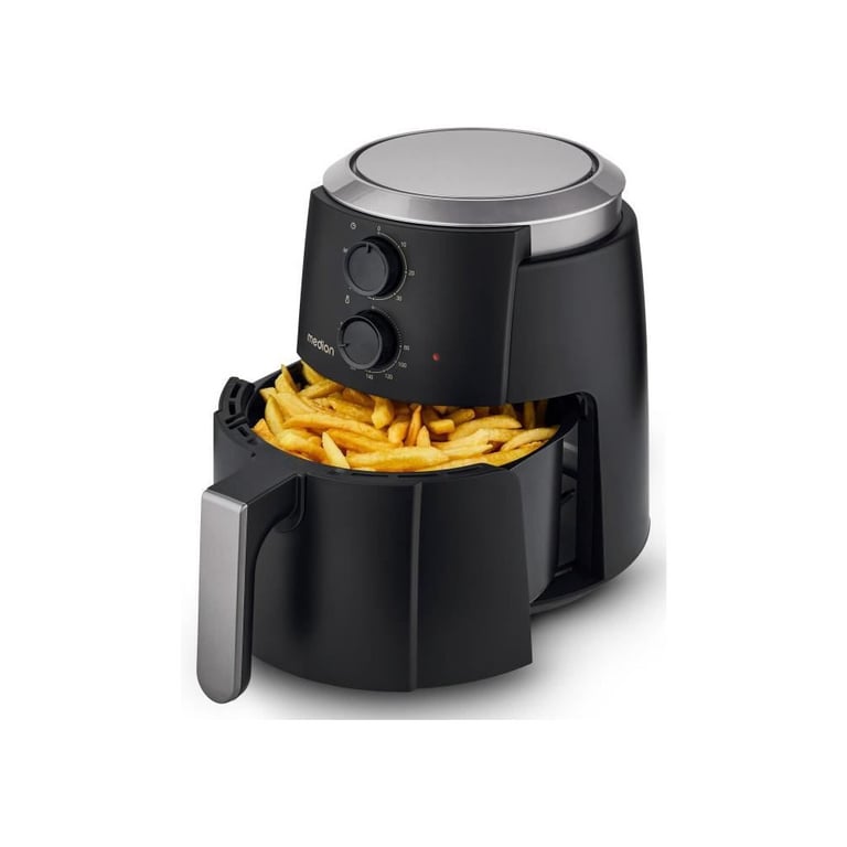 Friteuse à air chaud MEDION MD13020 Airfryer 1500 watts Minuterie 60 min Jusquà 200°C 47 - vue 8