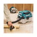 Aspiratore acqua e polvere senza fili Makita DVC750LZX1 18V LXT 7,5L HEPA motore senza spazzole 2 velocità Soffiatore Teal/Grigio/Nero