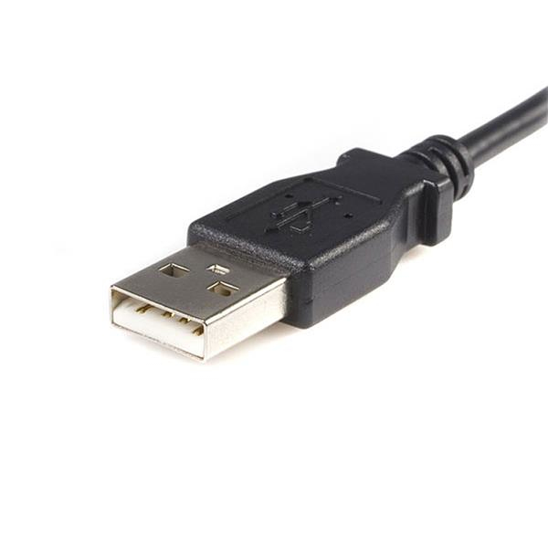 StarTech.com Câble USB-A 2.0 vers micro USB-B 2.0 - M/M - 2 m Noir - vue 6