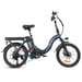Vélo électrique pliable SAMEBIKE CY20, vélo électrique de banlieue 20'' pour adultes, moteur 350 W, batterie 36 V 12 Ah