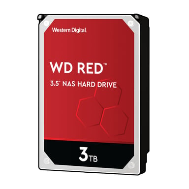 Western Digital 3.5" 3000 Go Série ATA III - vue 1