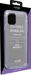 Guscio ibrido scintillante invisibile per Apple iPhone 11, viola