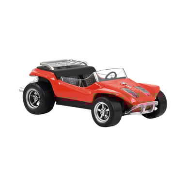 Voiture miniature NOREV Dune Buggy 1:43 - Métal moulé, pneus larges, intérieur détaillé Rouge