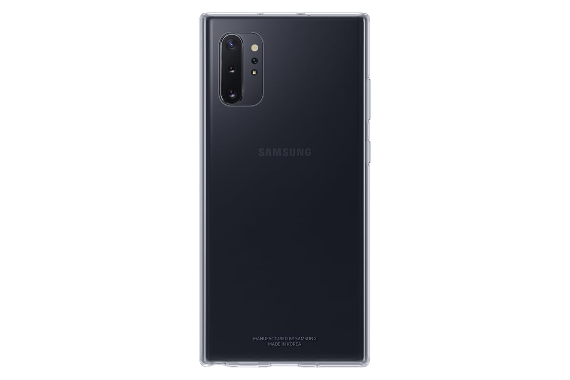 Coque Transparente Note10+ - vue 2