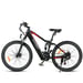Samebike XD26-II Bicicleta eléctrica para adultos, 750 W, 26 pulgadas, suspensión total, batería de 48 V y 14 Ah