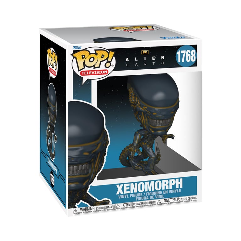 Alien : Earth Figurine POP! Super Sized Xenomorph 15 cm - vue 2