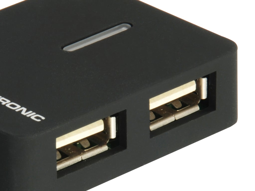 Conceptronic Travel 4 Ports USB Hub Neuf - vue 2