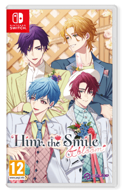 Lui Il sorriso e la fioritura Nintendo Switch