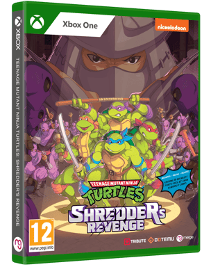 Teenage Mutant Ninja Turtles: La venganza de Shredder Xbox One