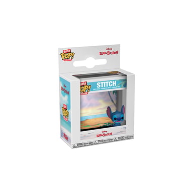 Figurine Funko Bitty Pop Deluxe Disney Lilo & Stitch Stitch plage