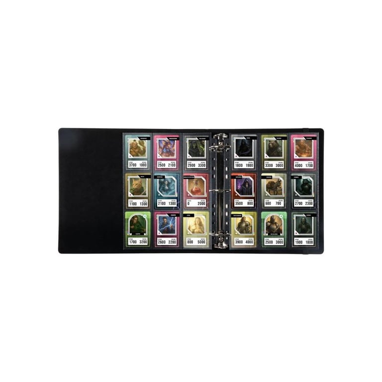 Konix Premium TCG Binder 3x3 Couverture PU