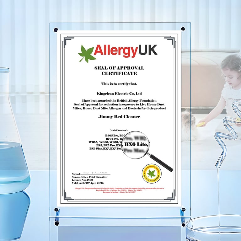 Aspirateur anti acariens JIMMY BX6 Lite - vue 3