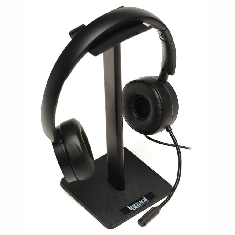 Casque Iggual IGG317075+IGG318058 – Écouteurs Filaire Arceau Gaming Avec Micro - vue 3