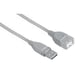 Cavo di prolunga Hama, spina USB A - presa USB A, cavo USB da 0,5 m Grigio