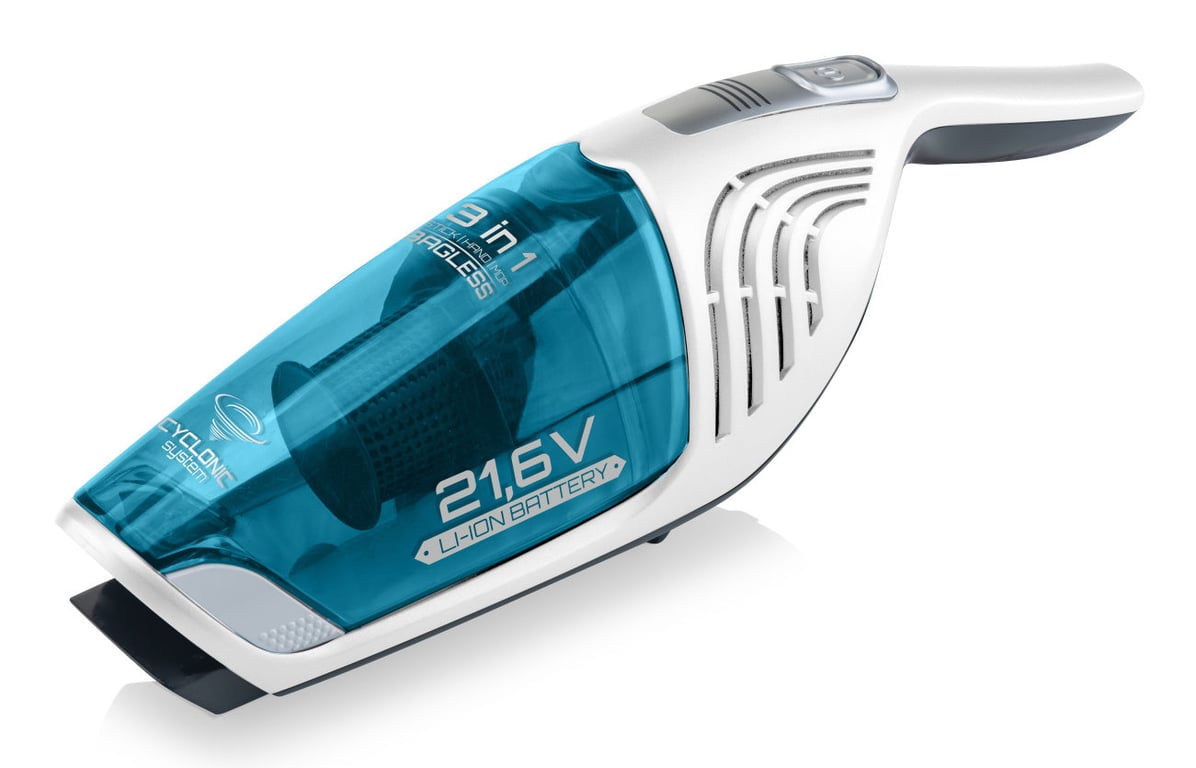 Aspirateur à Main ETA MONETO AQUAPLUS II – 3 en 1, Batterie Li-Ion 21,6V, Filtre HEPA - vue 3