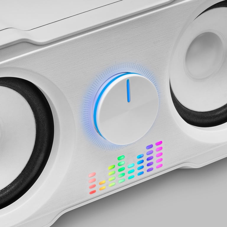 Haut-Parleur Mars Gaming MS22W – 2.2, 35W, RGB Flow, Subwoofer - vue 3