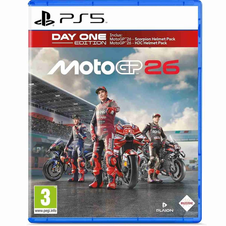 MotoGP 26 Edition Day One (PS5) - Neuf