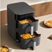 Freidora Inteligente por Aire Airfryer - Sin Aceite Xiaomi Smart Double Stack Air Fryer 12L- 2800W- Capacidad 12L