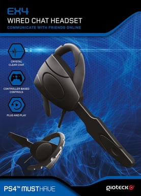 Microauriculares con cable Gioteck EX4