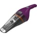Black & Decker NVC115W Aspirapolvere senza sacco Grigio, Viola