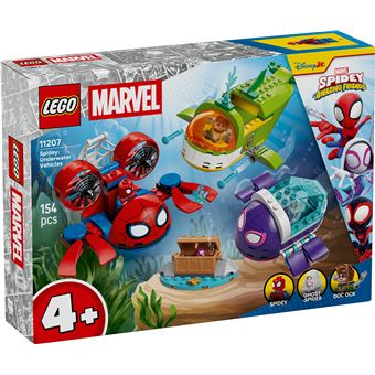LEGO Spidey 11207 Spidey: Vehículos submarinos