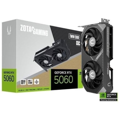 ZOTAC RTX 5060 TWIN EDGE OC 8GB