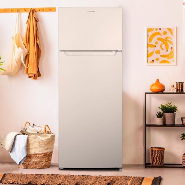 Réfrigérateur Combiné Cecotec Bolero CoolMarket Combi 262 – 262 L, Classe E, Éclairage LED - vue 2