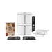 Airfryer Ninja Double Stack XL 9,5 L Blanche SL400EUWH
