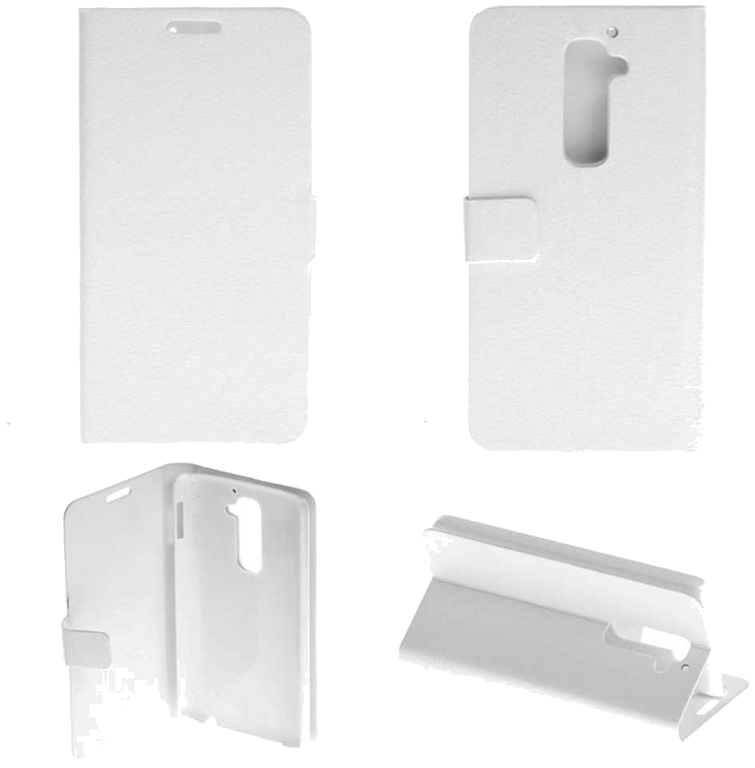 Etui Folio compatible Blanc LG Optimus G2