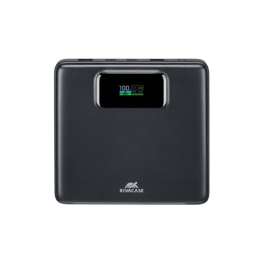 Rivacase Turbo Polímero de Litio (LiPo) 20000 mAh Negro