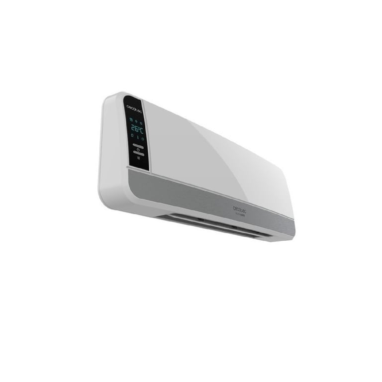 Cecotec Radiateur mural en céramique Ready Warm 5350 Power Box Ceramic Connected avec écran LED et contrôle Wi Fi 5250 Swing Box Ceramic - vue 3