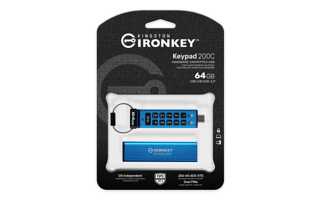 Kingston IronKey Keypad - vue 10