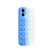 Custodia Popping Bubble per Apple iPhone 12 mini, blu verde