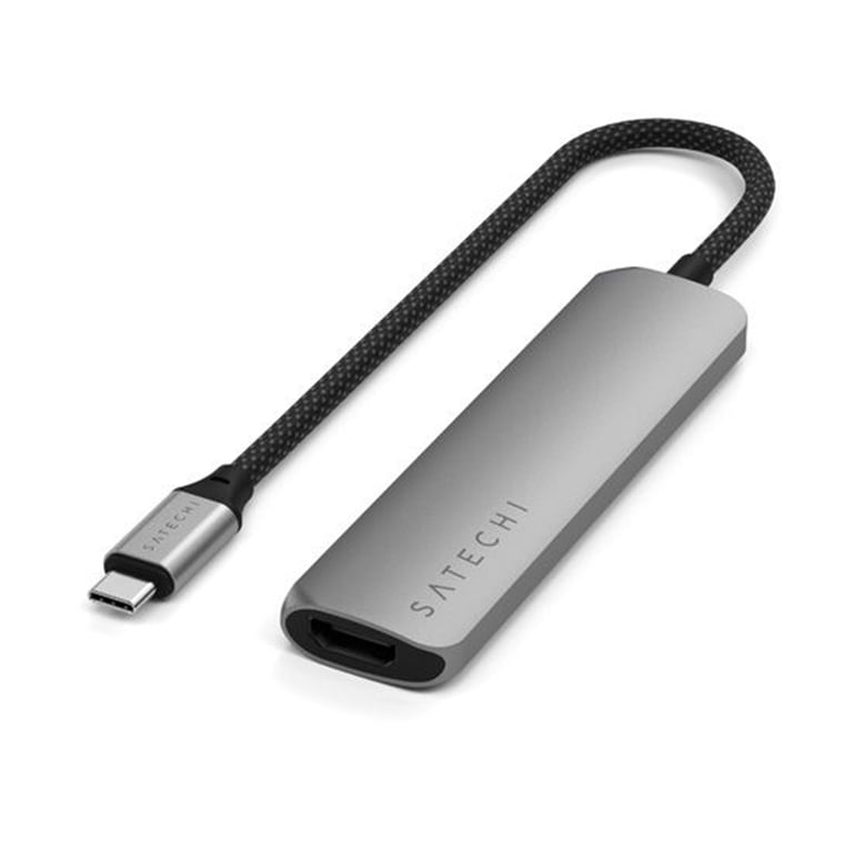 Hub USB C Slim Multiport 4 in 1 4K Power Delivery Neuf - vue 8