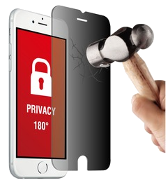 Verre Trempe Filtre Secret: Apple Iphone 6+/6S+/7+/8+