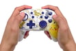 PowerA Nano Enhanced Violeta, Blanco, Amarillo Bluetooth Gamepad Analógico/Digital Nintendo Switch, Nintendo Switch Lite, Nintendo Switch OLED
