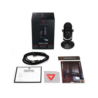 Microphone Thronmax MDrill Dome – Cardioïde/Omnidirectionnel, 35 mm - vue 3