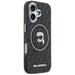 Karl Lagerfeld IML Karl Head Logo Custodia MagSafe per iPhone 17 nera