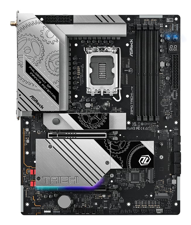 ASRock Z890 Taichi Lite - vue 3