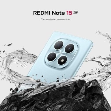 Redmi Note 15 (5G) 256 Go, Noir
